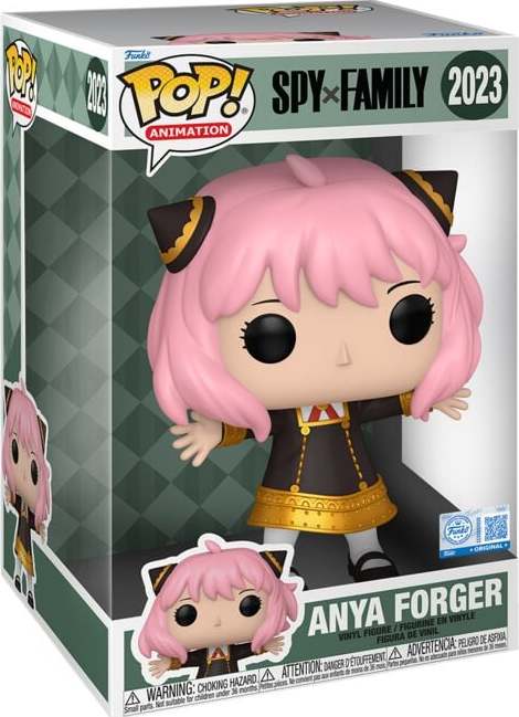 Spy x Family Vinylová figurka č.2023 Anya Forger (Jumbo Pop!) Sberatelská postava standard - Merchstore.cz Spy x Family Vinylová figurka č.2023 Anya Forger (Jumbo Pop!) Sberatelská postava standard - Merchstore.cz
