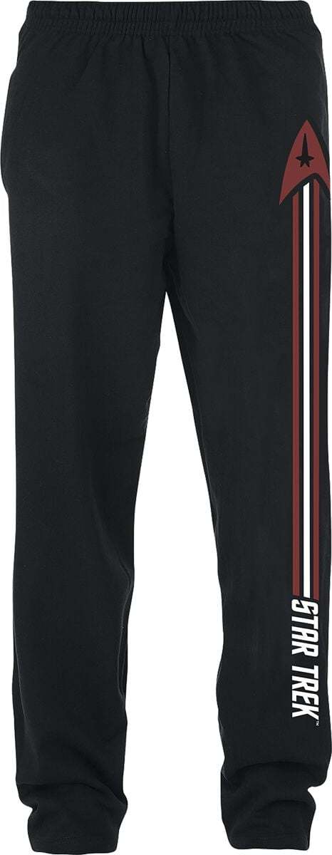 Star Trek Logo Tepláky černá - Merchstore.cz Star Trek Logo Tepláky černá - Merchstore.cz