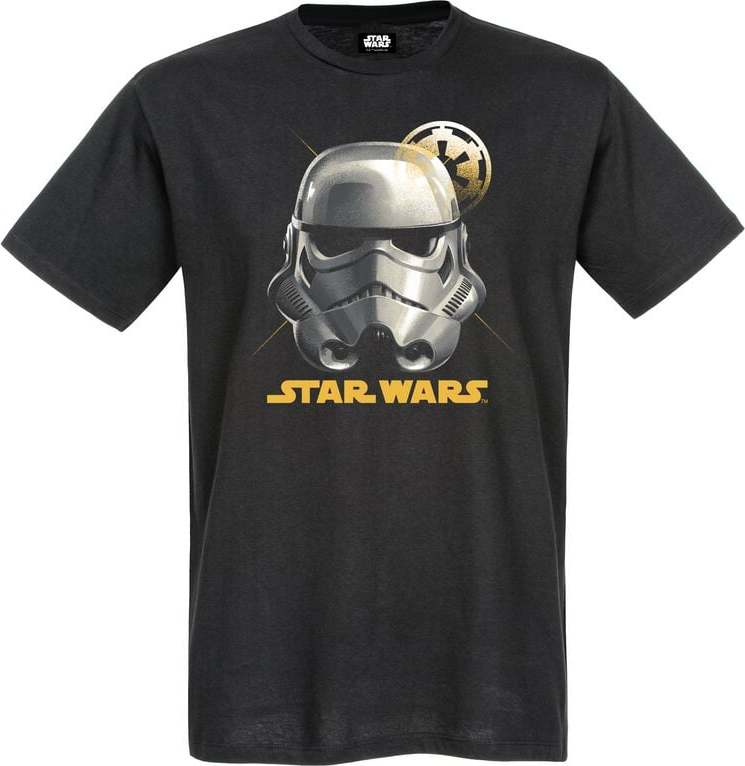 Star Wars Andor - Trooper Tričko černá - Merchstore.cz Star Wars Andor - Trooper Tričko černá - Merchstore.cz