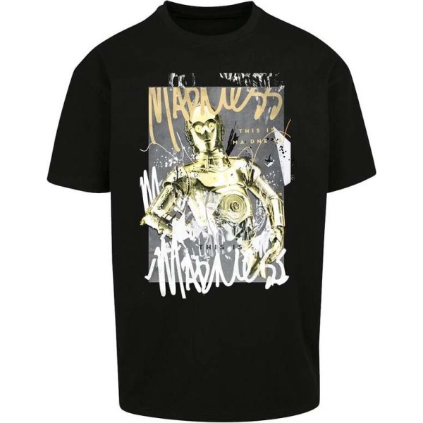 Star Wars C3PO - This Is Madness Tričko černá - Merchstore.cz