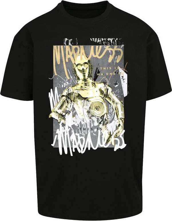 Star Wars C3PO - This Is Madness Tričko černá - Merchstore.cz Star Wars C3PO - This Is Madness Tričko černá - Merchstore.cz