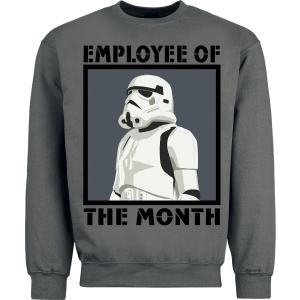 Star Wars Employee Of The Month Mikina grafit - Merchstore.cz