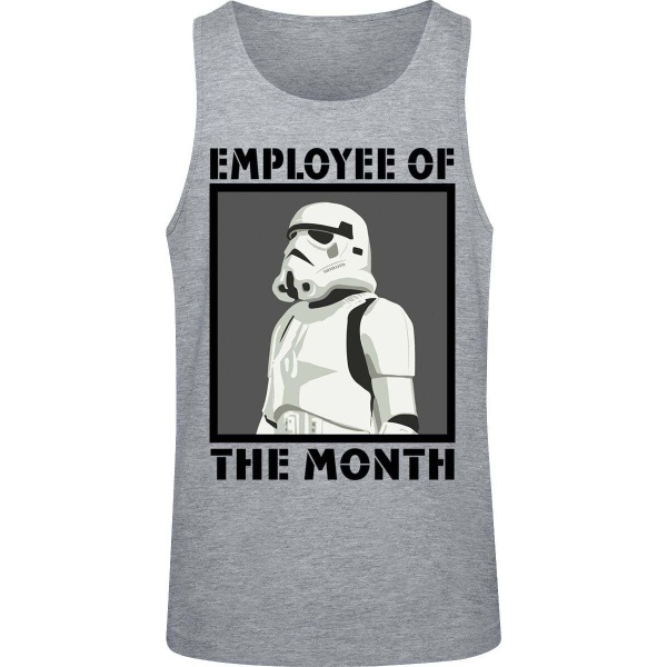 Star Wars Employee Of The Month Tank top prošedivelá - Merchstore.cz