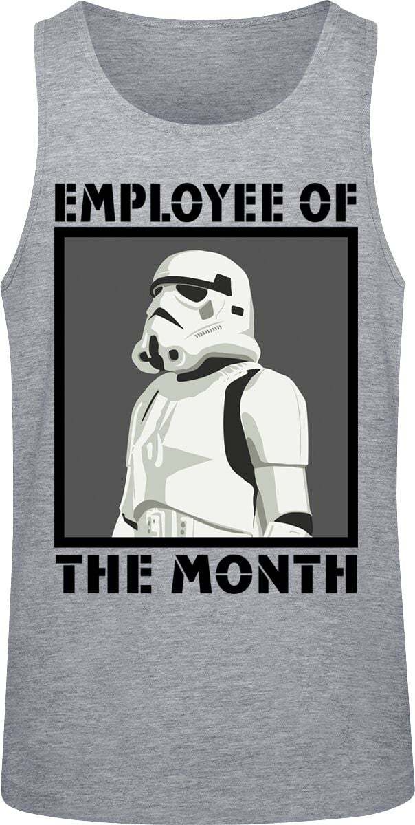 Star Wars Employee Of The Month Tank top prošedivelá - Merchstore.cz Star Wars Employee Of The Month Tank top prošedivelá - Merchstore.cz