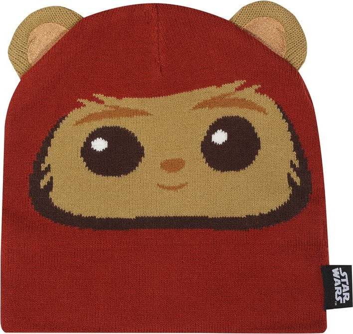 Star Wars Ewok Face Beanie čepice vícebarevný - Merchstore.cz Star Wars Ewok Face Beanie čepice vícebarevný - Merchstore.cz