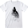 Star Wars Faded Vader Tričko bílá - Merchstore.cz