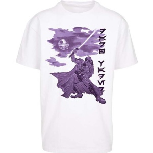 Star Wars Japanese Tričko bílá - Merchstore.cz