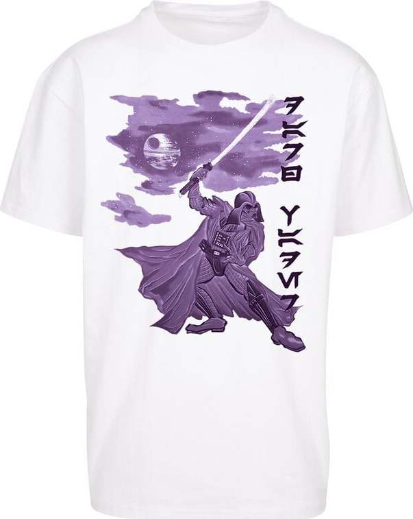 Star Wars Japanese Tričko bílá - Merchstore.cz Star Wars Japanese Tričko bílá - Merchstore.cz