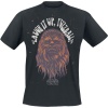Star Wars Laught It Up Fuzzball Tričko s dlouhým rukávem černá - Merchstore.cz