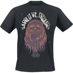 Star Wars Laught It Up Fuzzball Tričko s dlouhým rukávem černá - Merchstore.cz