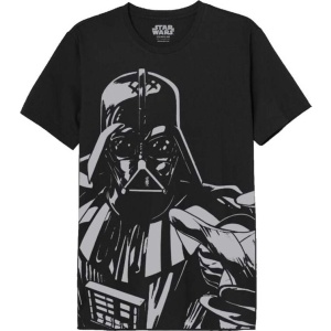 Star Wars Odznak The Mandalorian Tričko černá - Merchstore.cz