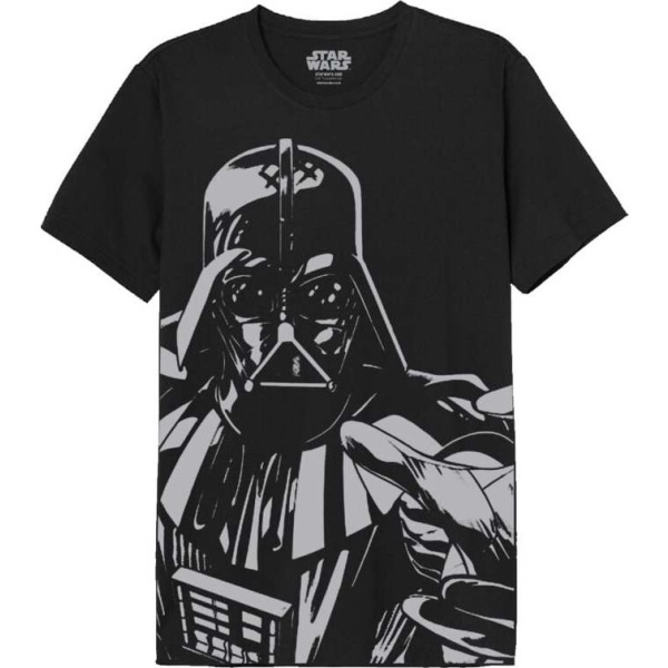 Star Wars Odznak The Mandalorian Tričko černá - Merchstore.cz