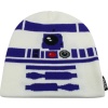 Star Wars R2-D2 Beanie čepice bílá/modrá - Merchstore.cz