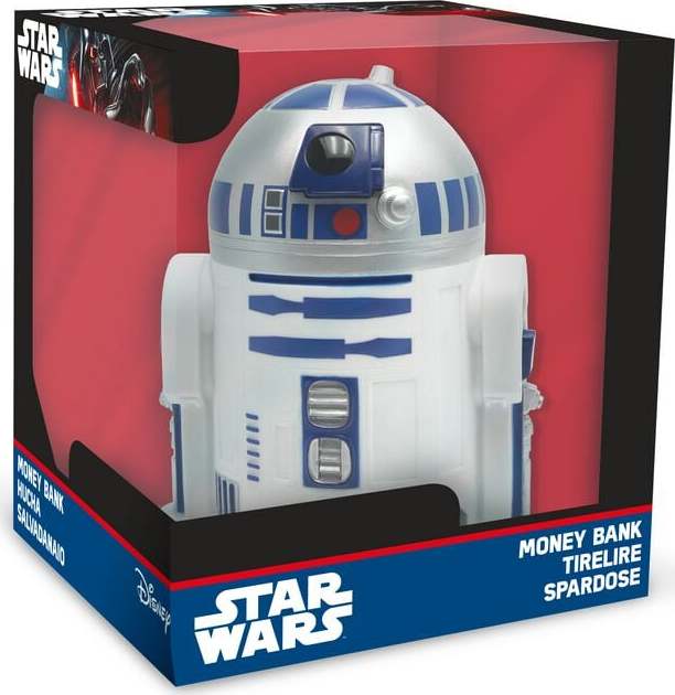 Star Wars R2-D2 Pokladnicka vícebarevný - Merchstore.cz Star Wars R2-D2 Pokladnicka vícebarevný - Merchstore.cz