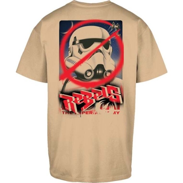 Star Wars Rebels - Poster Tričko písková - Merchstore.cz