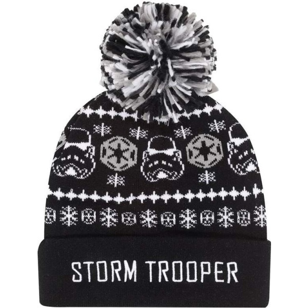 Star Wars Stormtrooper Bambule cerná/bílá - Merchstore.cz