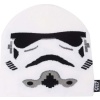 Star Wars Stormtrooper Beanie čepice bílá/cerná - Merchstore.cz