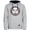 Star Wars Stormtrooper - Join The Empire Mikina s kapucí šedá - Merchstore.cz