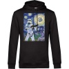 Star Wars Stormy Night Mikina s kapucí na zip černá - Merchstore.cz