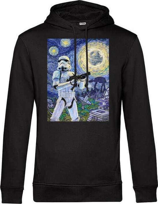 Star Wars Stormy Night Mikina s kapucí na zip černá - Merchstore.cz Star Wars Stormy Night Mikina s kapucí na zip černá - Merchstore.cz
