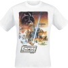 Star Wars The Empire Strikes Back Tričko bílá - Merchstore.cz