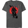 Star Wars The Mandalorian - Sumi Ink Tričko šedá - Merchstore.cz