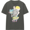 Stranger Things 80's Jim Hopper Dámské tričko vícebarevný - Merchstore.cz