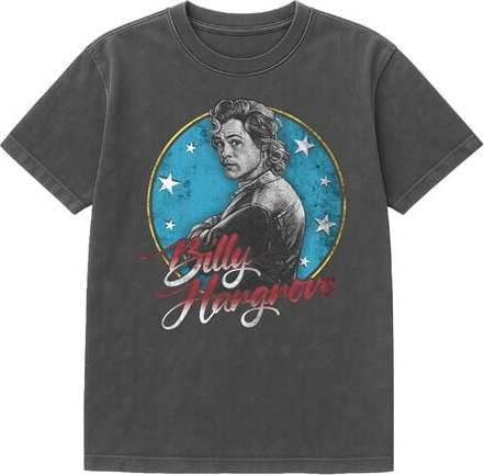 Stranger Things Billy Hargrove Band Tričko vícebarevný - Merchstore.cz Stranger Things Billy Hargrove Band Tričko vícebarevný - Merchstore.cz