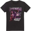 Stranger Things Eddie Munson Homage 86 Tričko černá - Merchstore.cz