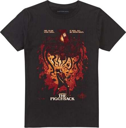 Stranger Things Eddie Munson Poster Tričko černá - Merchstore.cz Stranger Things Eddie Munson Poster Tričko černá - Merchstore.cz