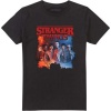 Stranger Things Hawkins Creel House Poster Tričko černá - Merchstore.cz