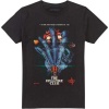 Stranger Things Hellfire Poster Tričko černá - Merchstore.cz