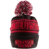Stranger Things The Upside Down Bambule cerná/cervená - Merchstore.cz