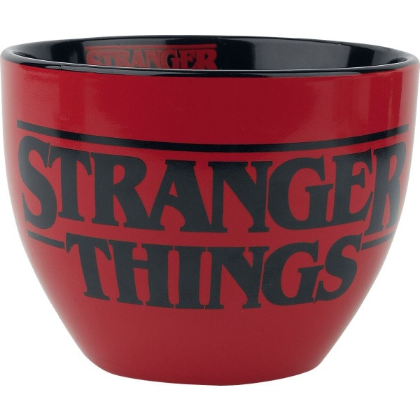Stranger Things The World Is Turning Upside Down Hrnek vícebarevný - Merchstore.cz
