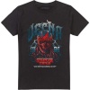 Stranger Things Vecna Evil Band 86 Tričko černá - Merchstore.cz