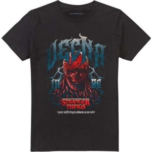 Stranger Things Vecna Evil Band 86 Tričko černá - Merchstore.cz
