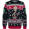 Strážci galaxie Groot Pletený svetr vícebarevný - Merchstore.cz