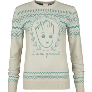 Strážci galaxie Groot Pletený svetr vícebarevný - Merchstore.cz