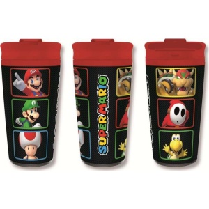 Super Mario Characters kávový šálek vícebarevný - Merchstore.cz