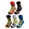 Teenage Mutant Ninja Turtles Teenage Mutant Ninja Turtles - 5er Pack Herrensocken Ponožky vícebarevný - Merchstore.cz