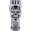 Terminator 2 - T-800 Head grál stríbrná - Merchstore.cz