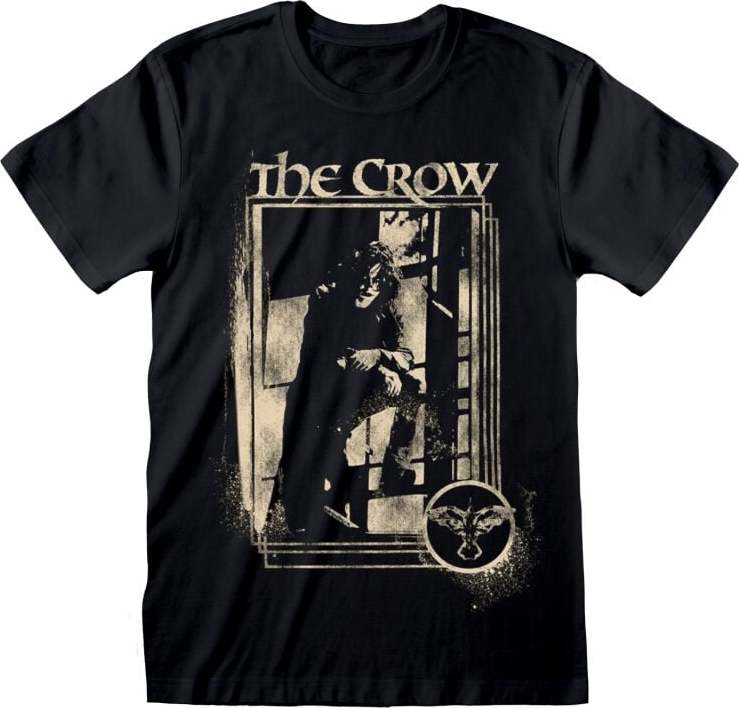 The Crow Window Tričko černá - Merchstore.cz