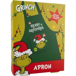 The Grinch Merry Grinchmas Barbecue zástera standard - Merchstore.cz