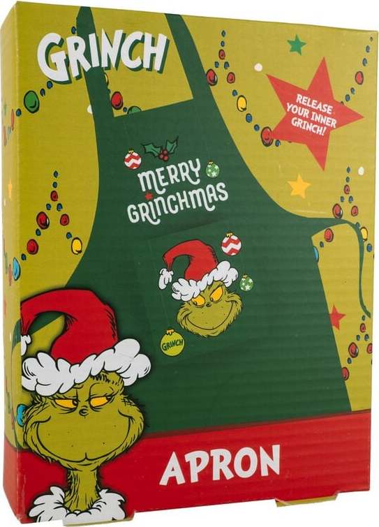 The Grinch Merry Grinchmas Barbecue zástera standard - Merchstore.cz The Grinch Merry Grinchmas Barbecue zástera standard - Merchstore.cz