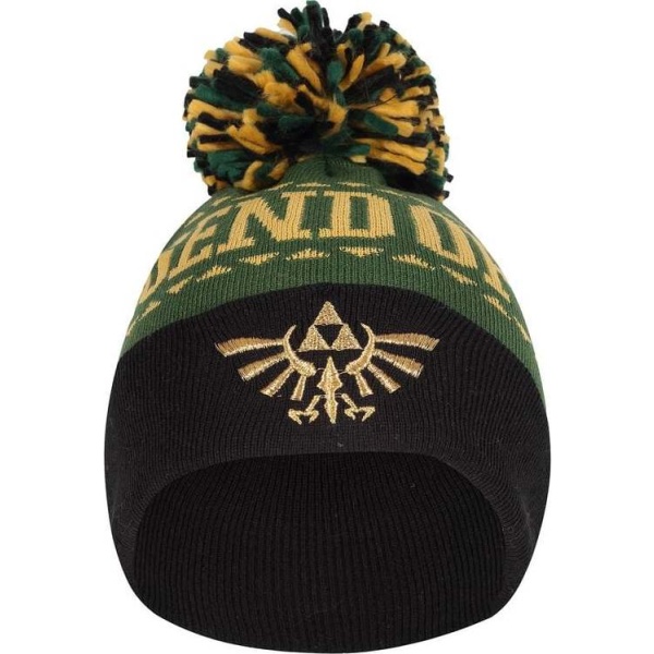 The Legend Of Zelda Hyrule Logo Bambule vícebarevný - Merchstore.cz