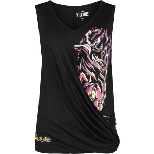 The Lion King Disney Villains: Scar Dámský tank top černá - Merchstore.cz
