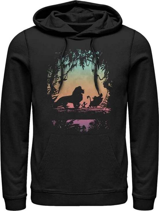 The Lion King Eastern Trail Mikina s kapucí na zip černá - Merchstore.cz The Lion King Eastern Trail Mikina s kapucí na zip černá - Merchstore.cz