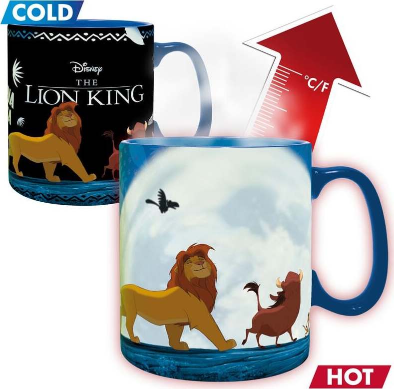 The Lion King Magický hrnek Simba The Lion King Magický hrnek Simba