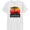 The Lion King Savana Tričko bílá - Merchstore.cz