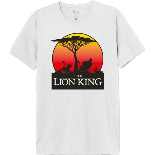 The Lion King Savana Tričko bílá - Merchstore.cz